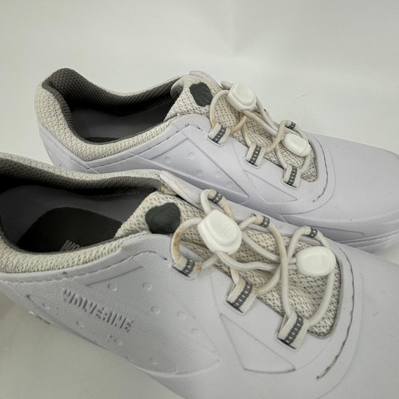 Wolverine Sneakers Slip On Stretch Bungee Laces White Size 9 Women's - Picture 7 of 10